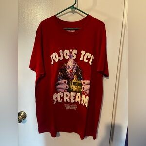 Killer Klowns From Outer Soace Red Jojo's Ice Scream T-Shirt 3X
